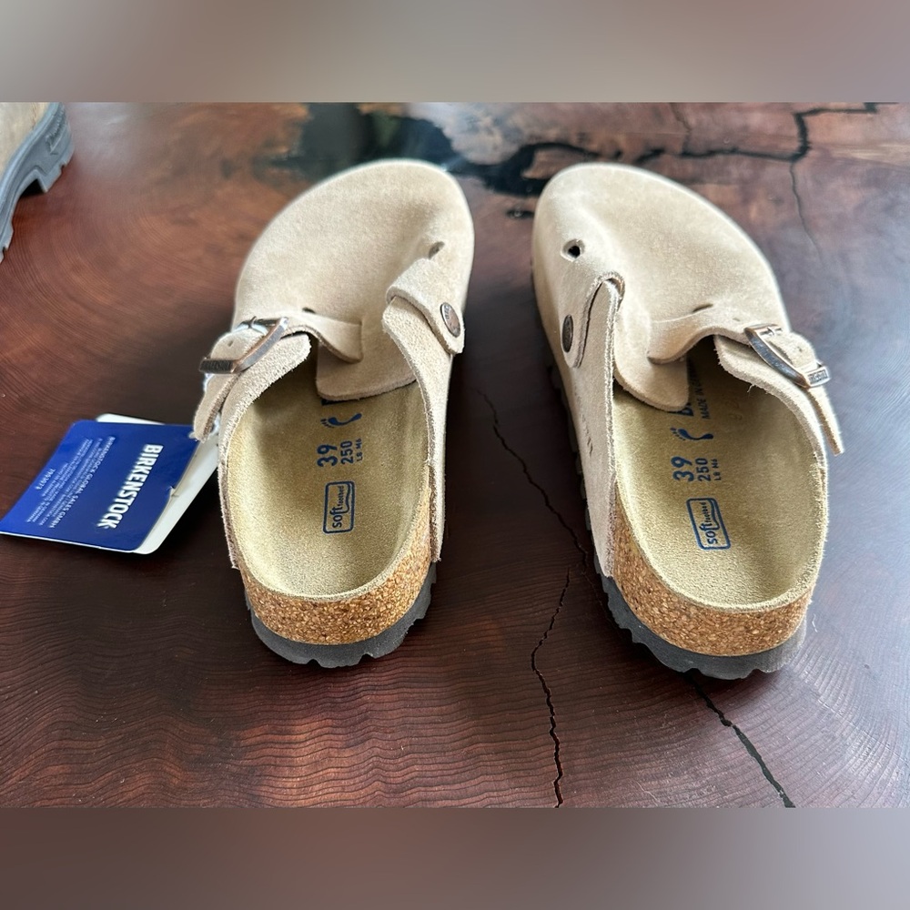 Birkenstock Boston Clogs Narrow (EU size 39) - Picture 4 of 6